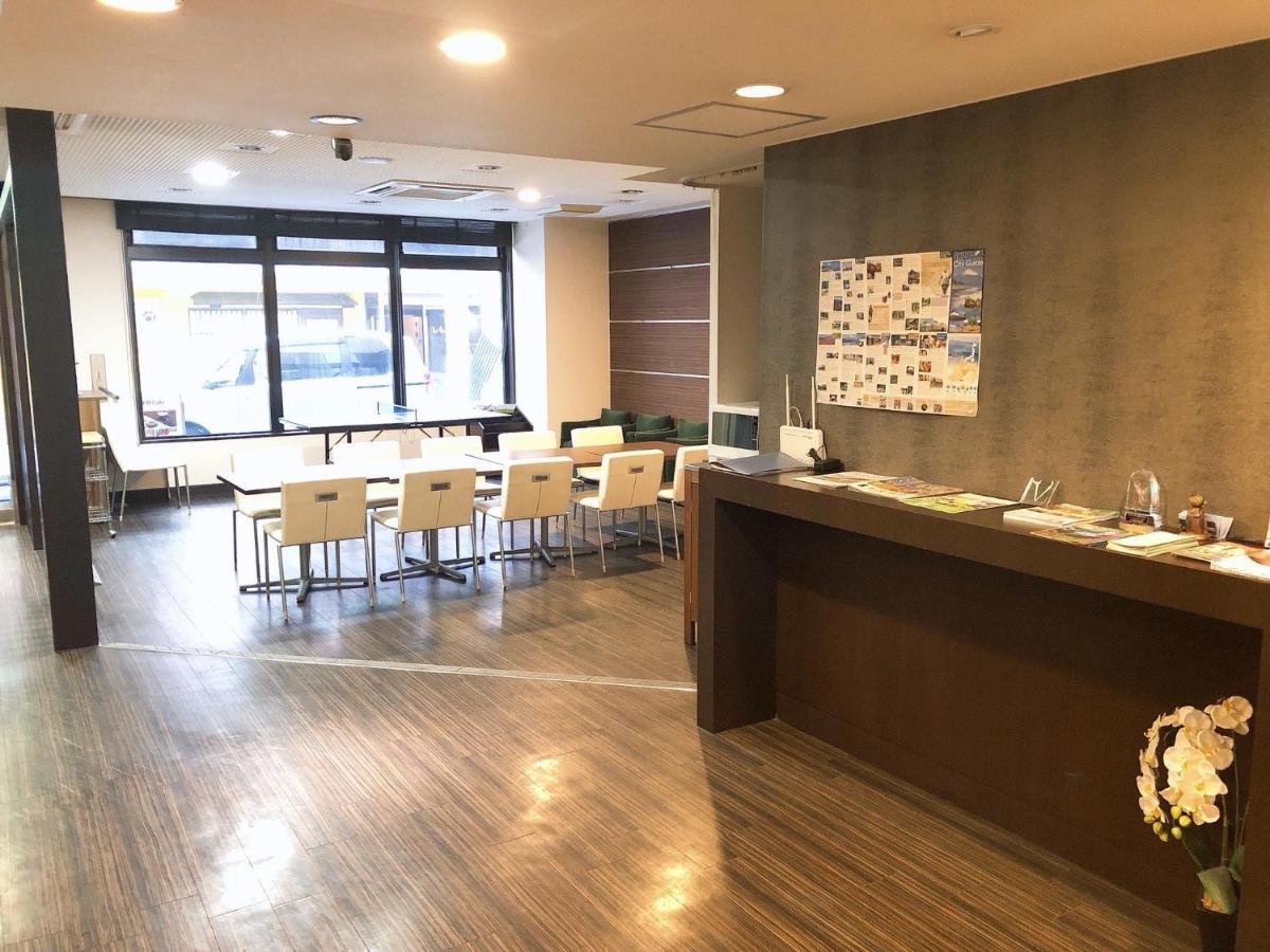 שיזוקה Business Hotel Sunpu מראה חיצוני תמונה