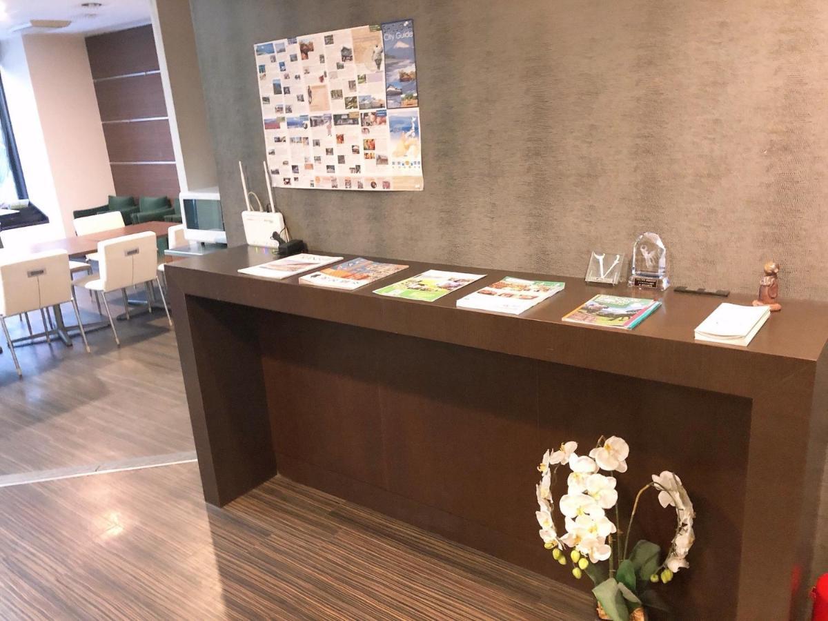 שיזוקה Business Hotel Sunpu מראה חיצוני תמונה