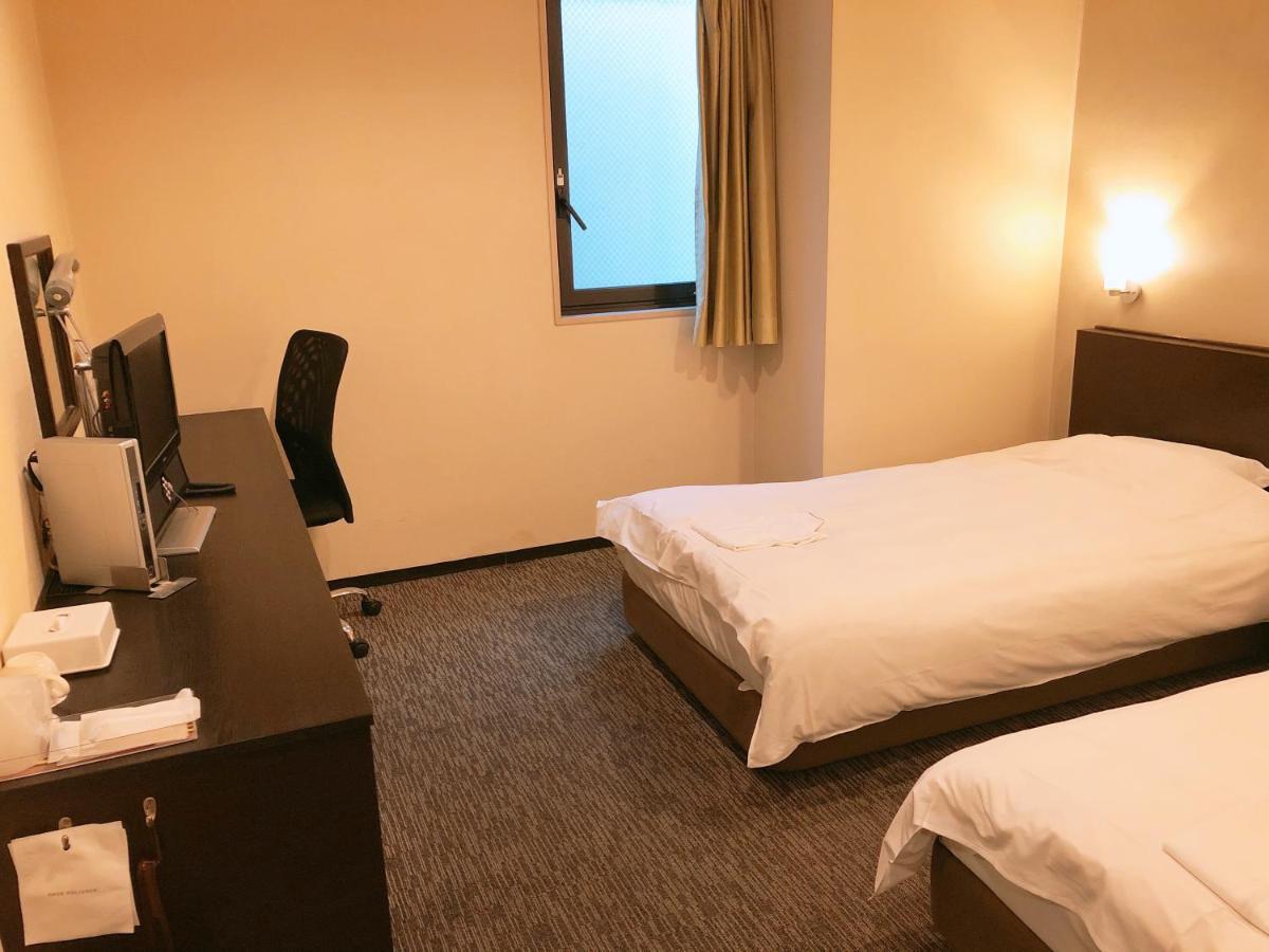 שיזוקה Business Hotel Sunpu מראה חיצוני תמונה