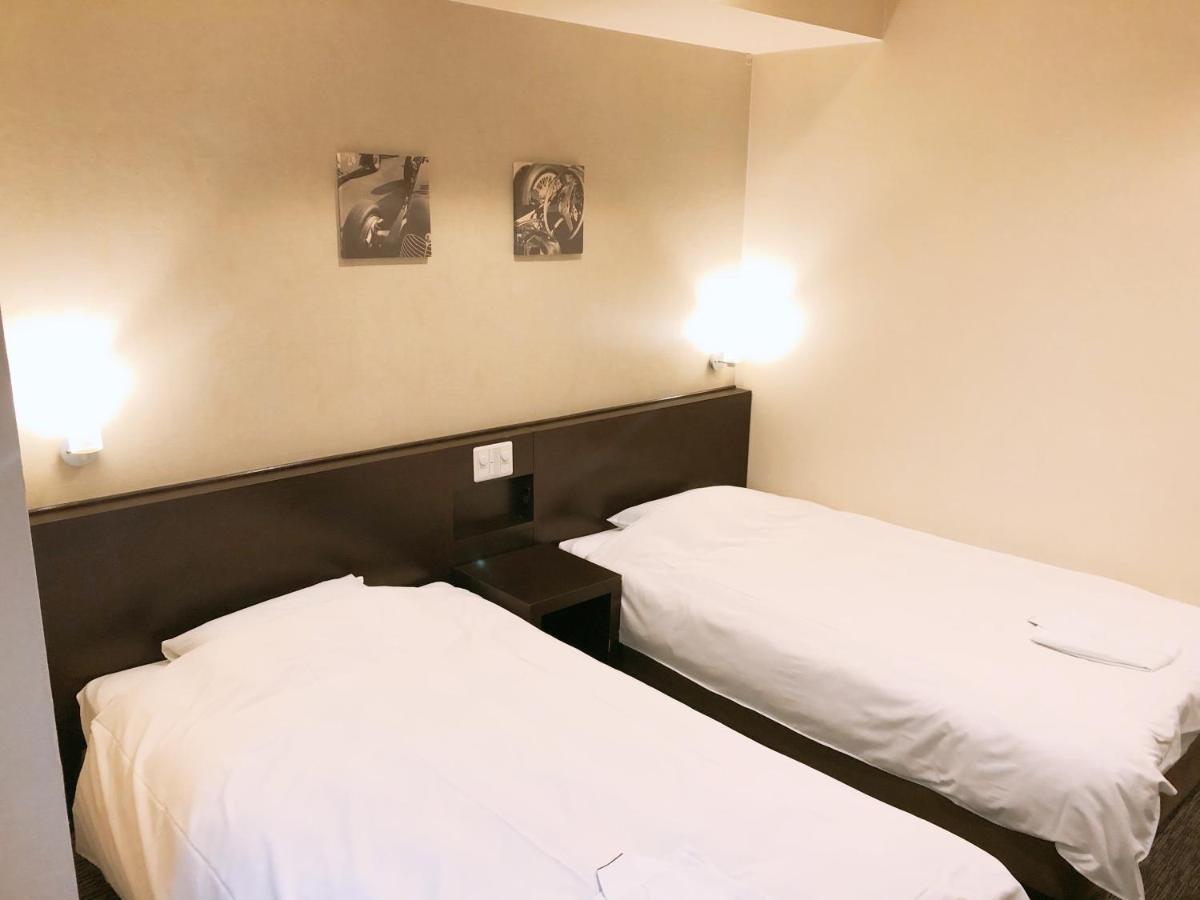 שיזוקה Business Hotel Sunpu מראה חיצוני תמונה