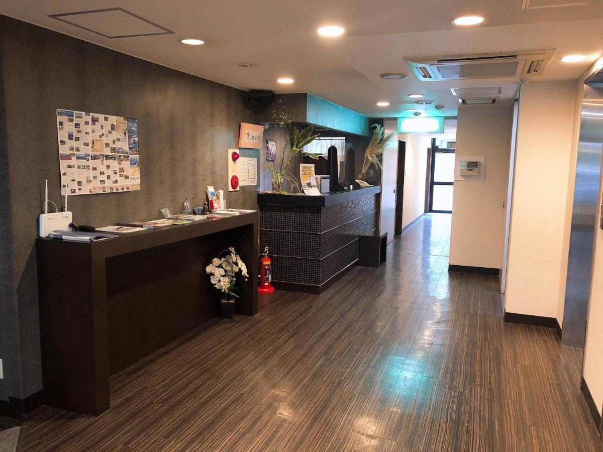 שיזוקה Business Hotel Sunpu מראה חיצוני תמונה