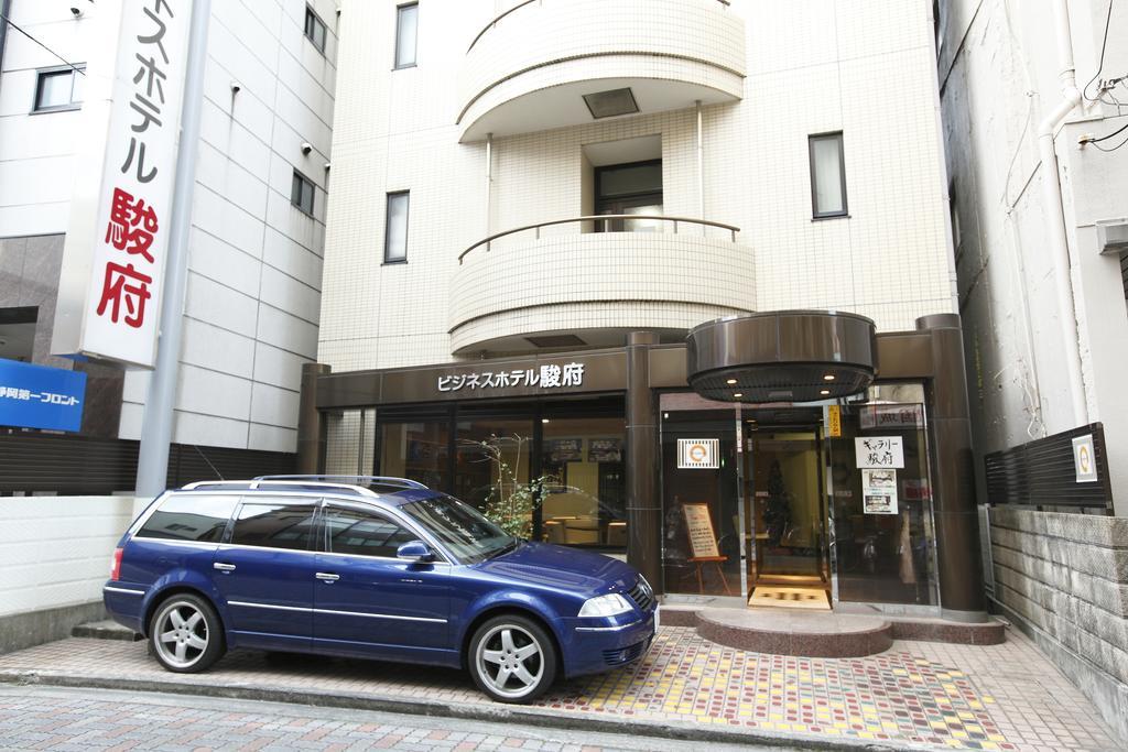 שיזוקה Business Hotel Sunpu מראה חיצוני תמונה