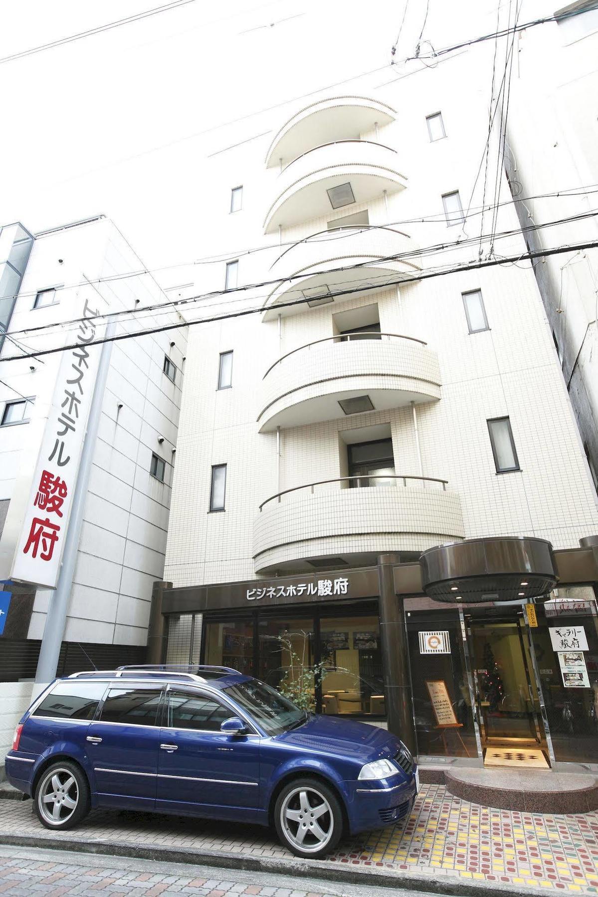 שיזוקה Business Hotel Sunpu מראה חיצוני תמונה